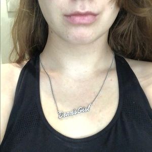Deans girl necklace